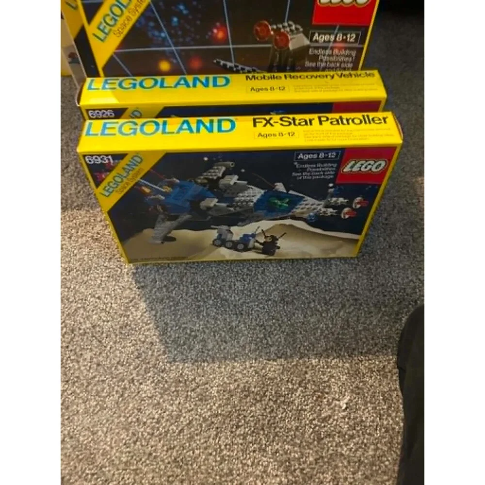 LEGO Space: Fx Star Patroller (6931) Compelte Set w/ Box and Instructions